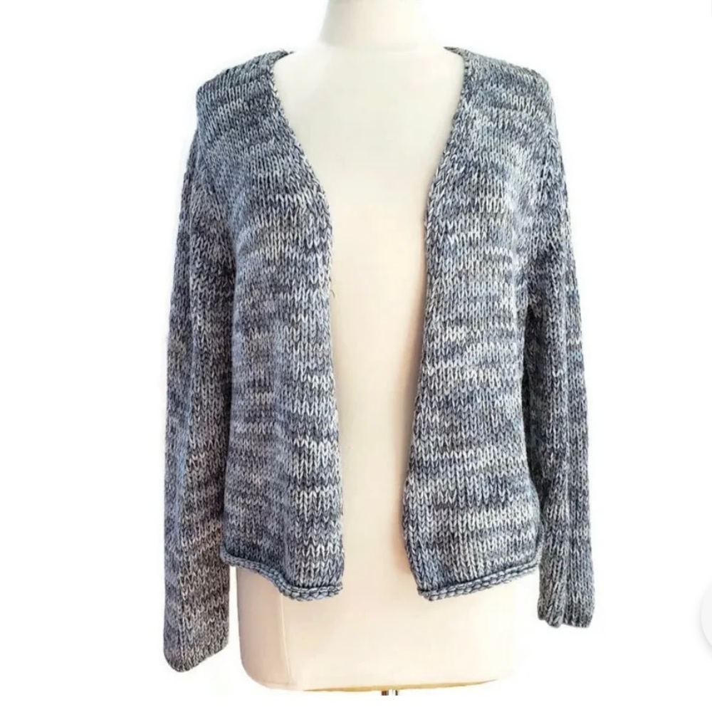 J. Jill knit cardigan blue size XS - Picture 3 of 8